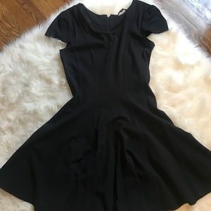 Felicity and Coco Black Fit & Flare Dress